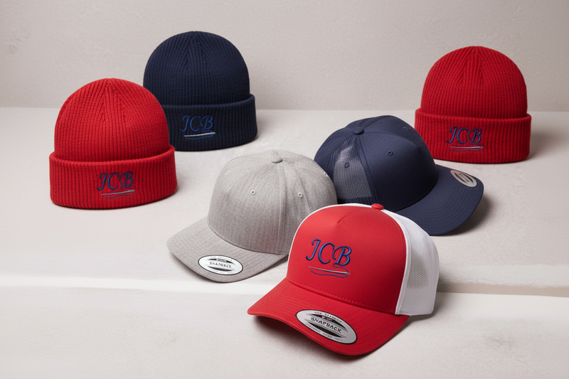 Casquettes et bonnets JCB